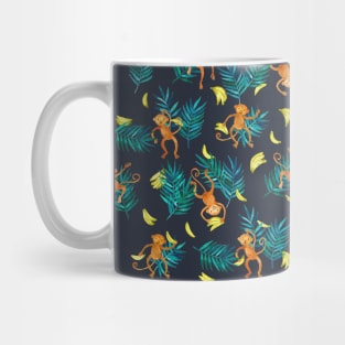 Tropical Monkey Banana Bonanza Mug